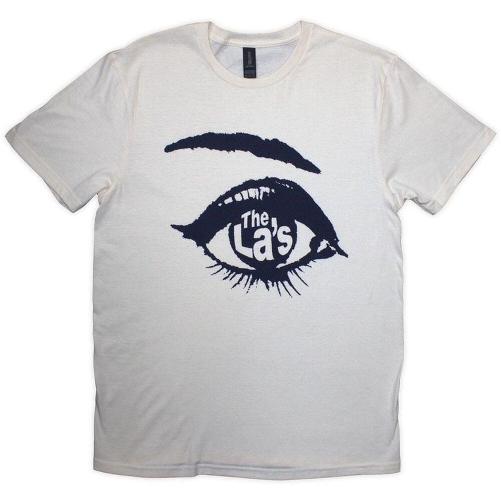 The La�'s Unisex Adult Big Eye T-Shirt / Natural